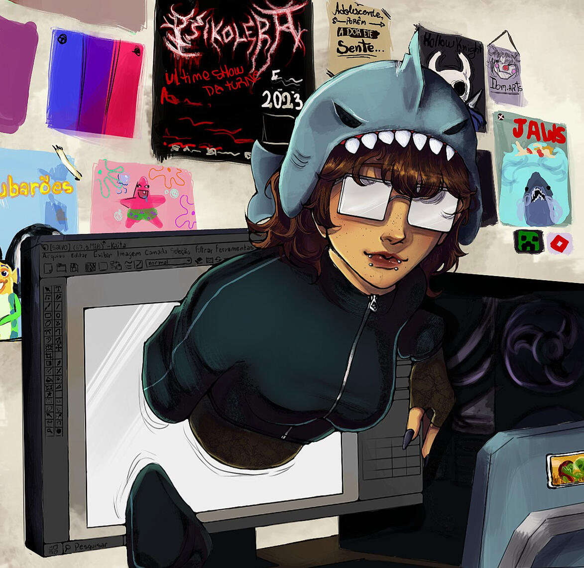 • Arte digital — 2026 | Krita • Arte digital — 2026 | Krita